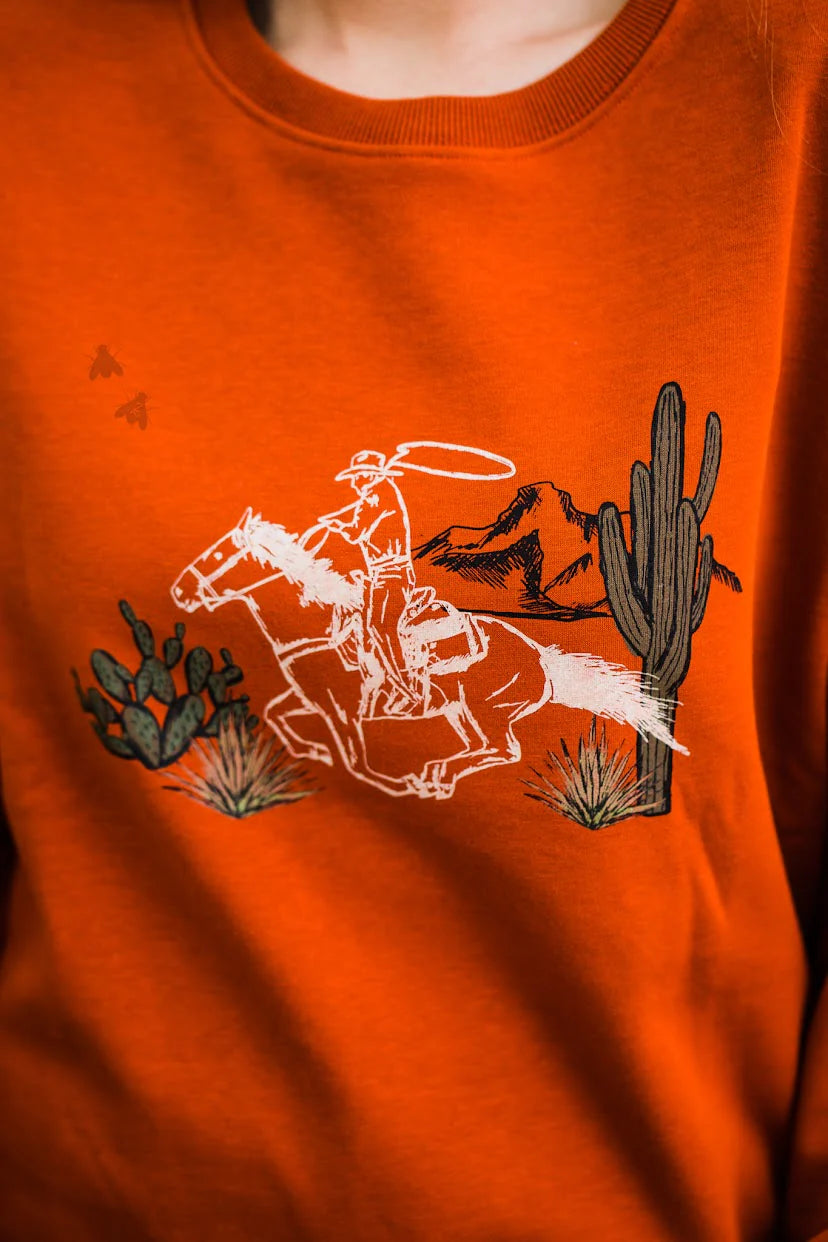 Western Way Of Life Pullover