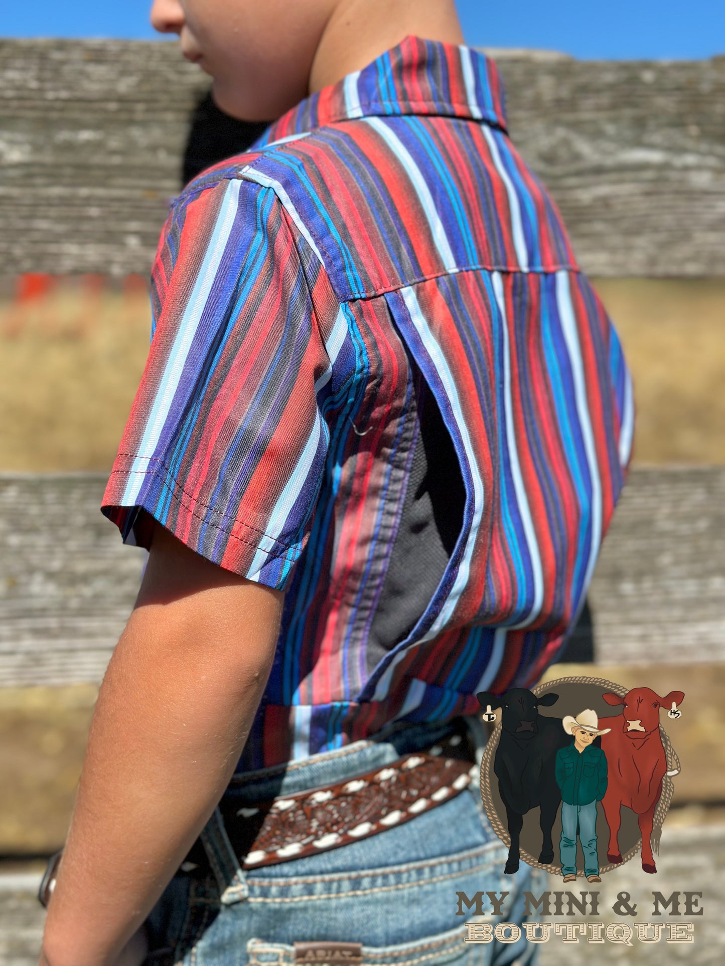 Viva La USA Hybrid Button Up