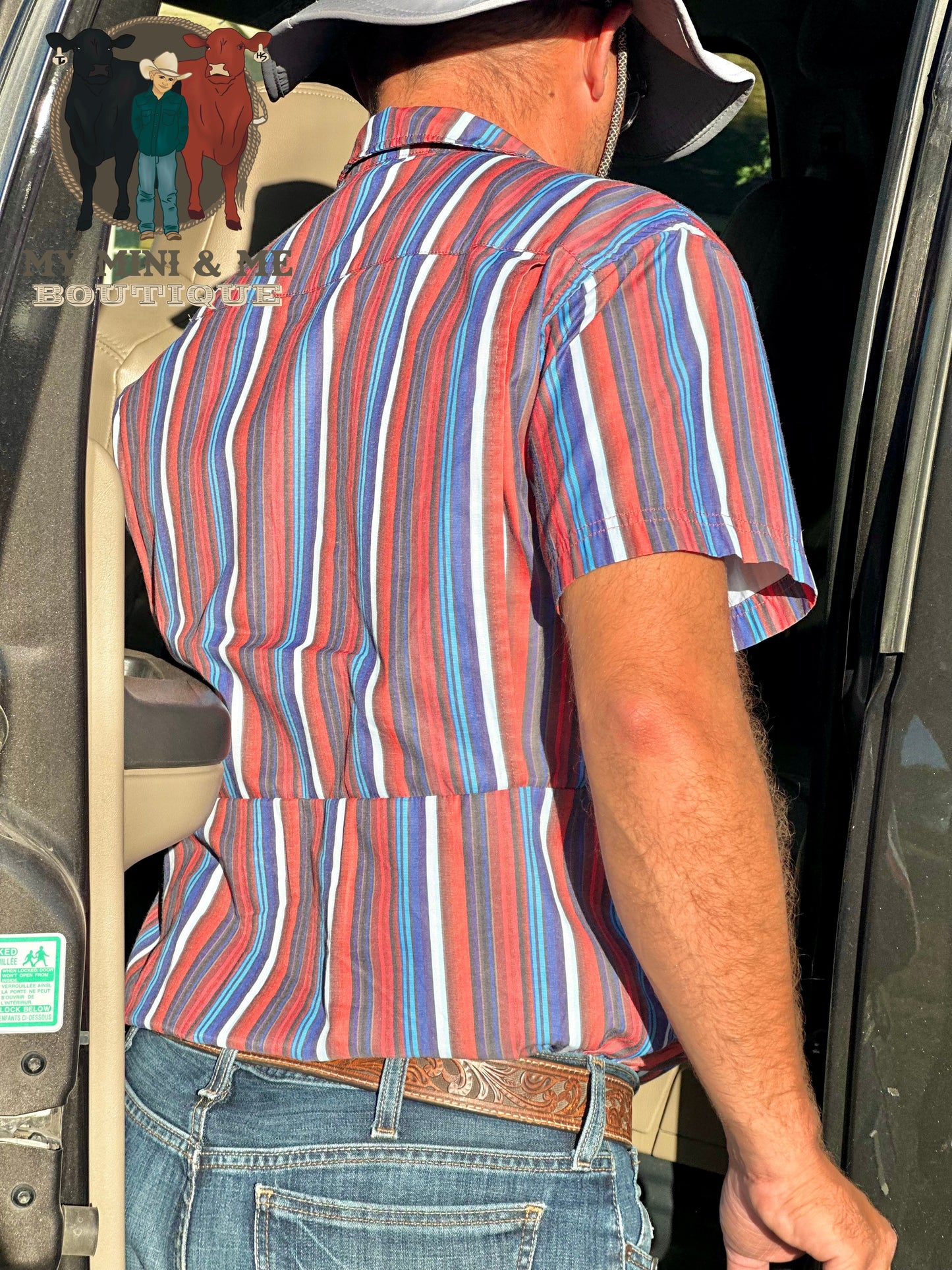 Viva La USA Hybrid Button Up