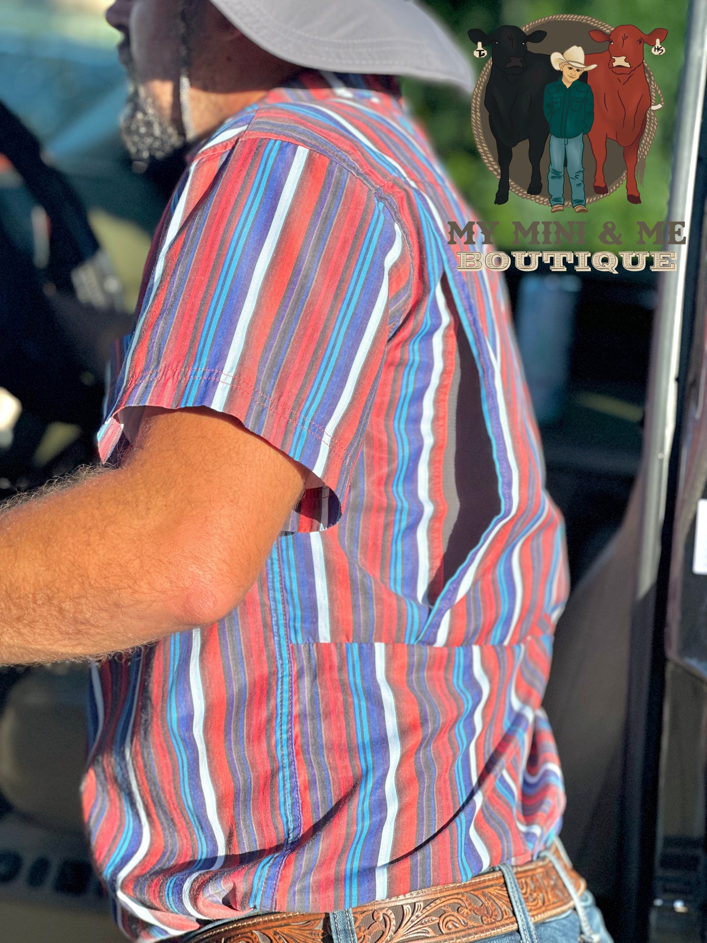 Viva La USA Hybrid Button Up