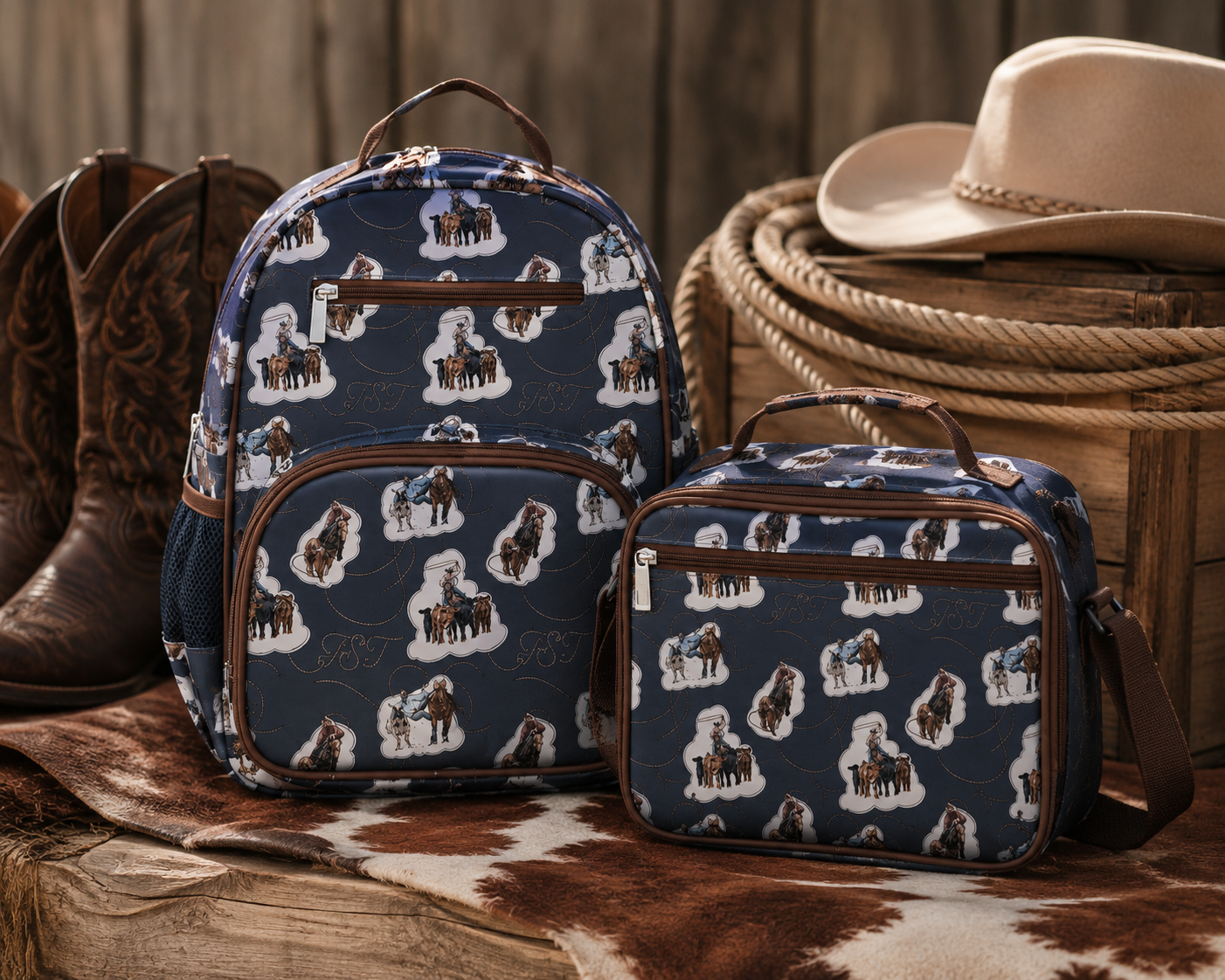 Rodeo Days Lunch Box - PREORDER