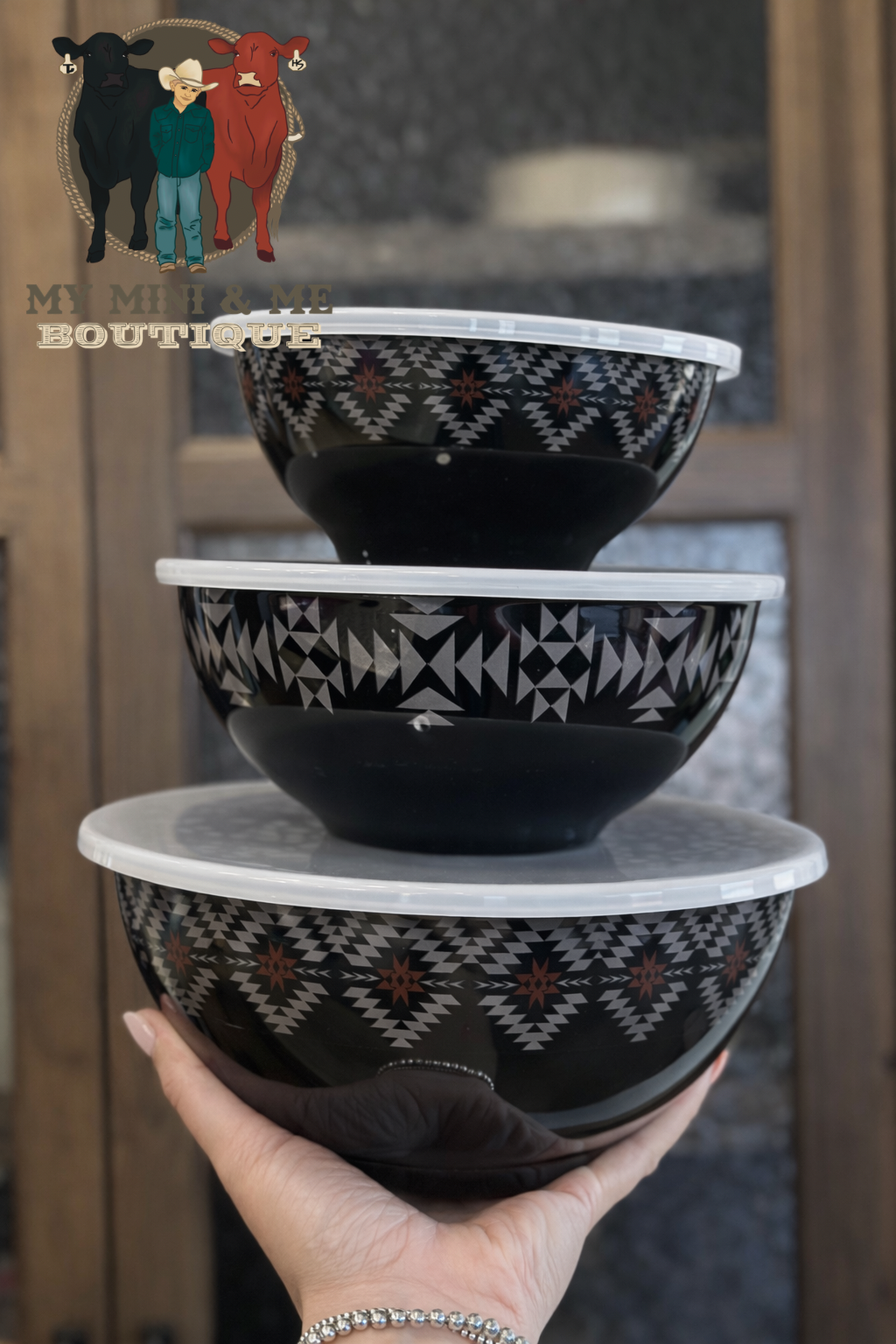 Santa Fe Bowl Set