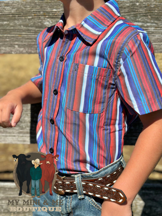 Viva La USA Hybrid Button Up