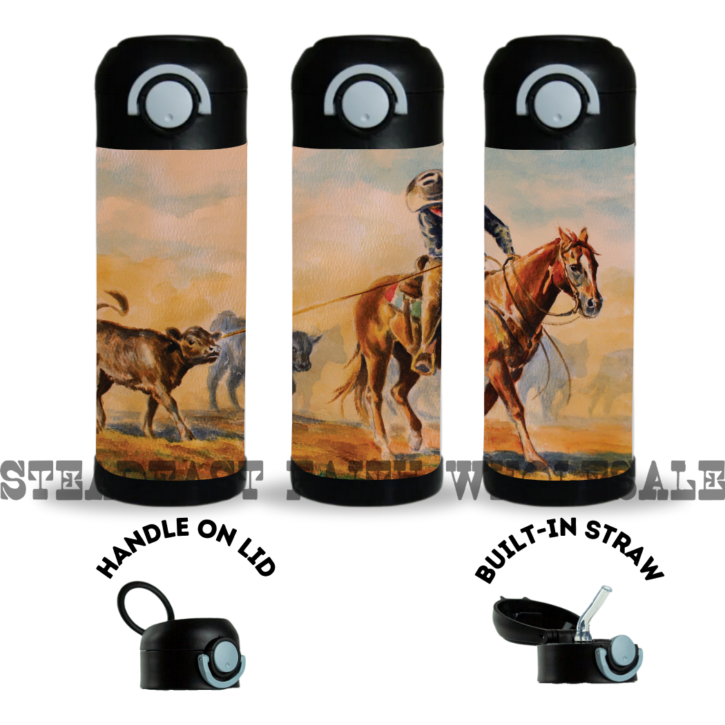Draggin' Calves Kid Tumbler