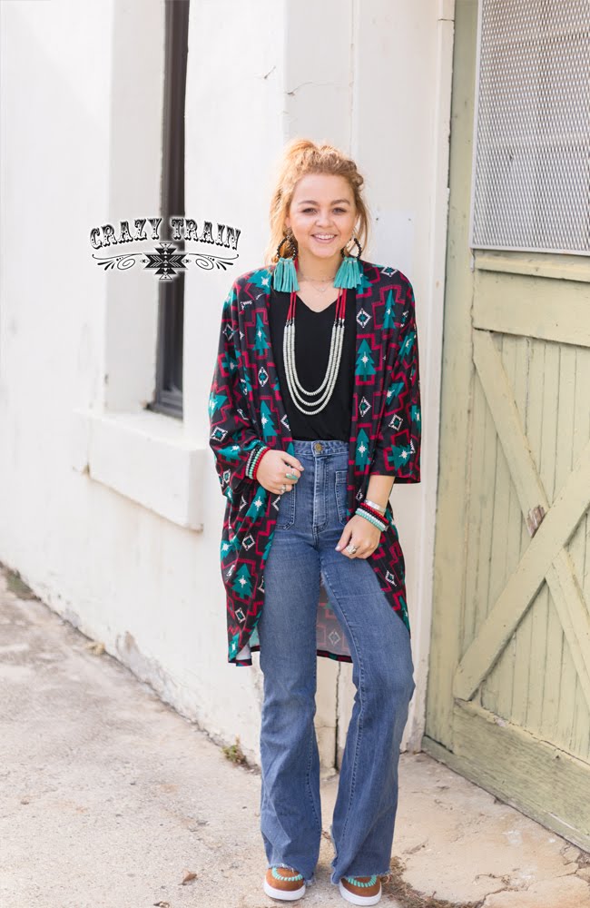 Christmas Vacation Cardigan