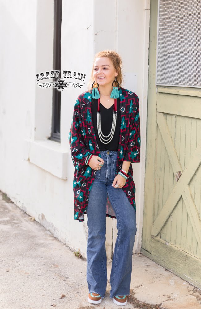Christmas Vacation Cardigan