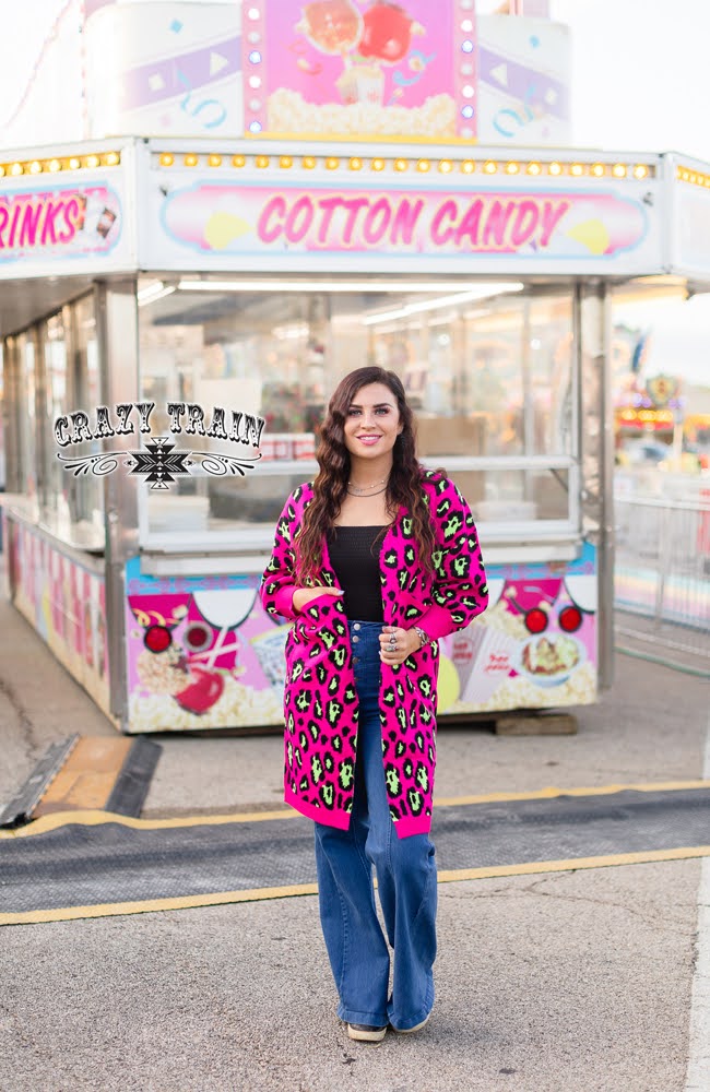 Copy Cat Cardigan