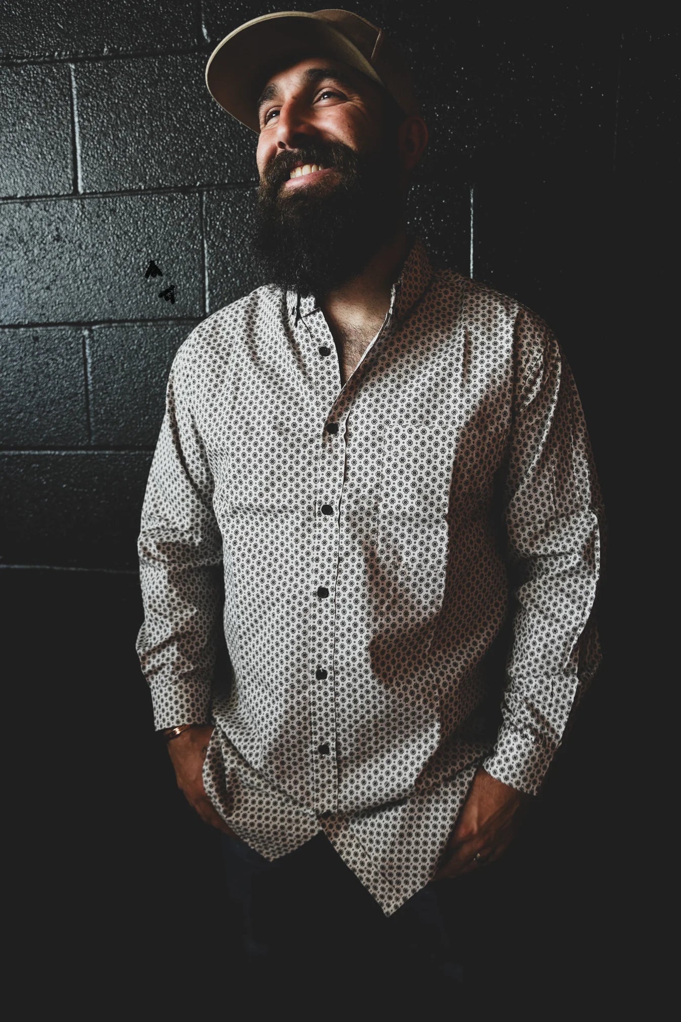 Southern Draw Long Sleeve Button Up