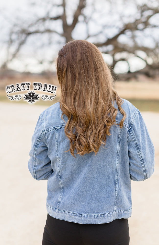 Daily Denim Jacket