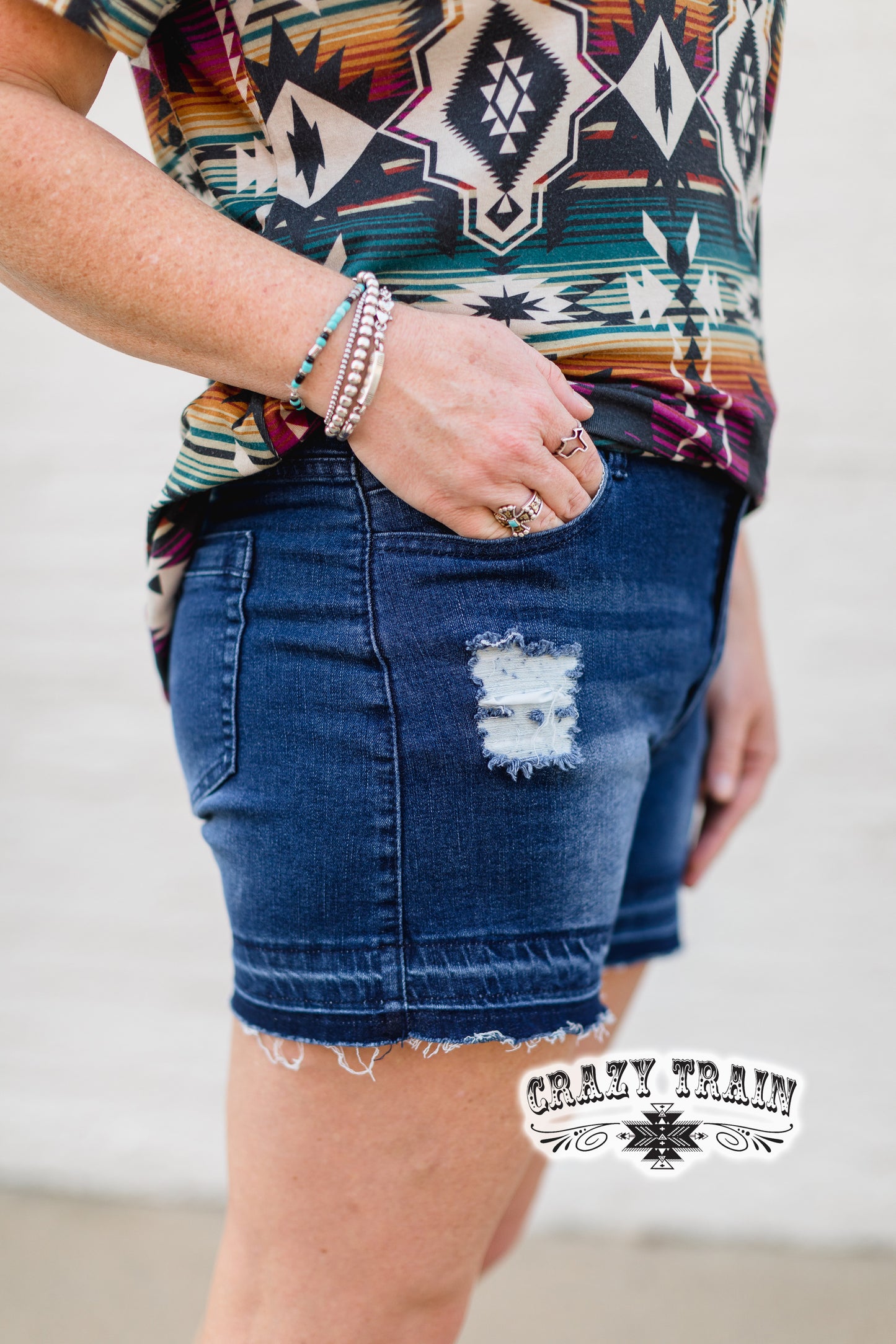 Darlin Dark Shorts