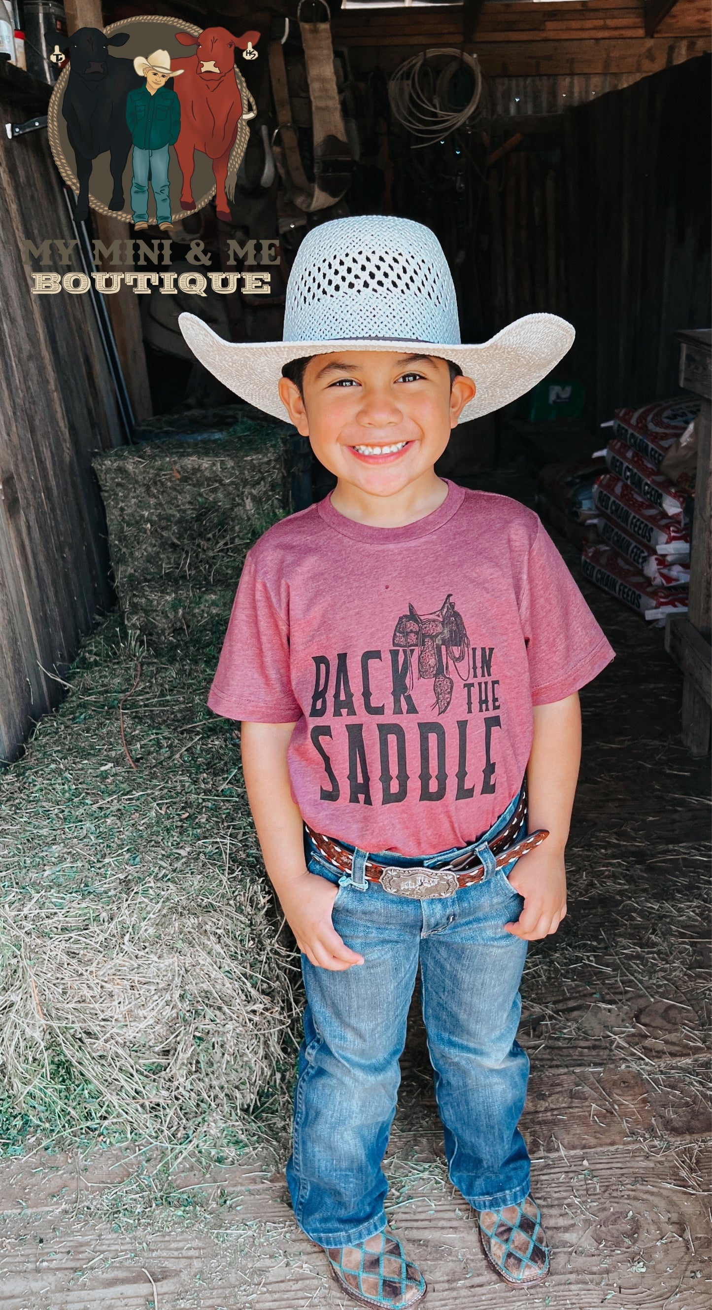 Back In The Saddle