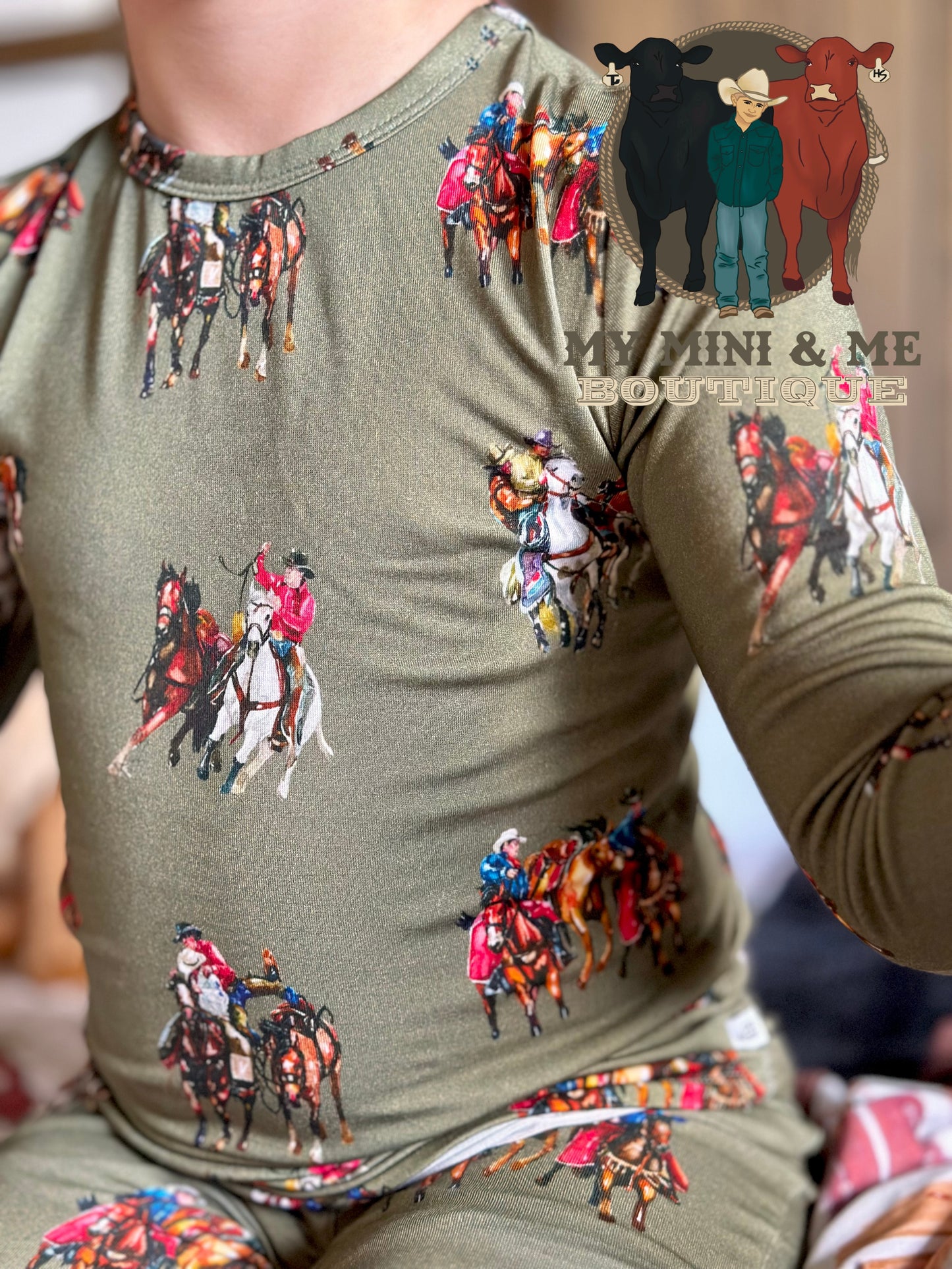 Waco Long Sleeve Pajamas