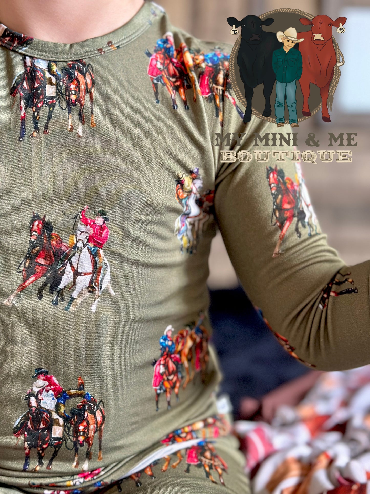 Waco Long Sleeve Pajamas