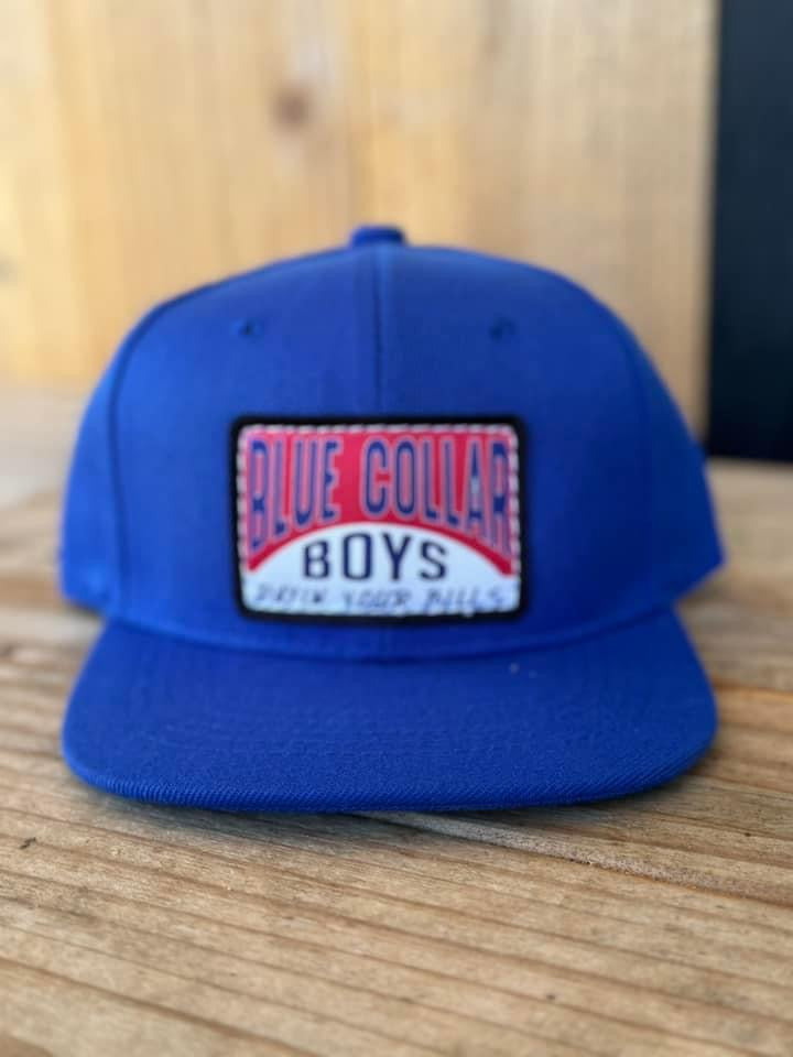 Blue Collar Boys Patch Cap