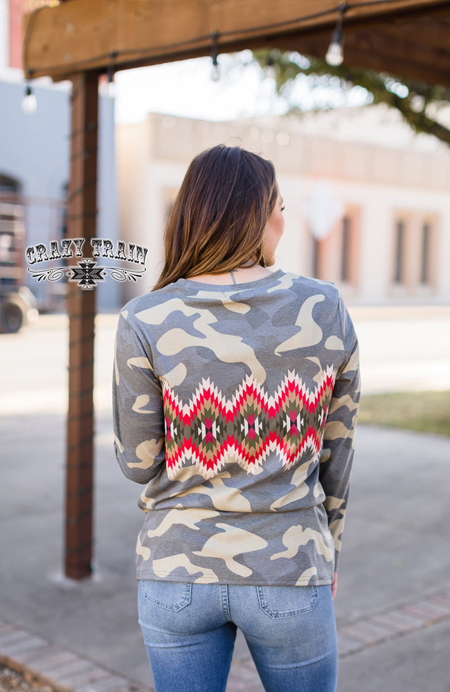 Jolly Good Camo Top