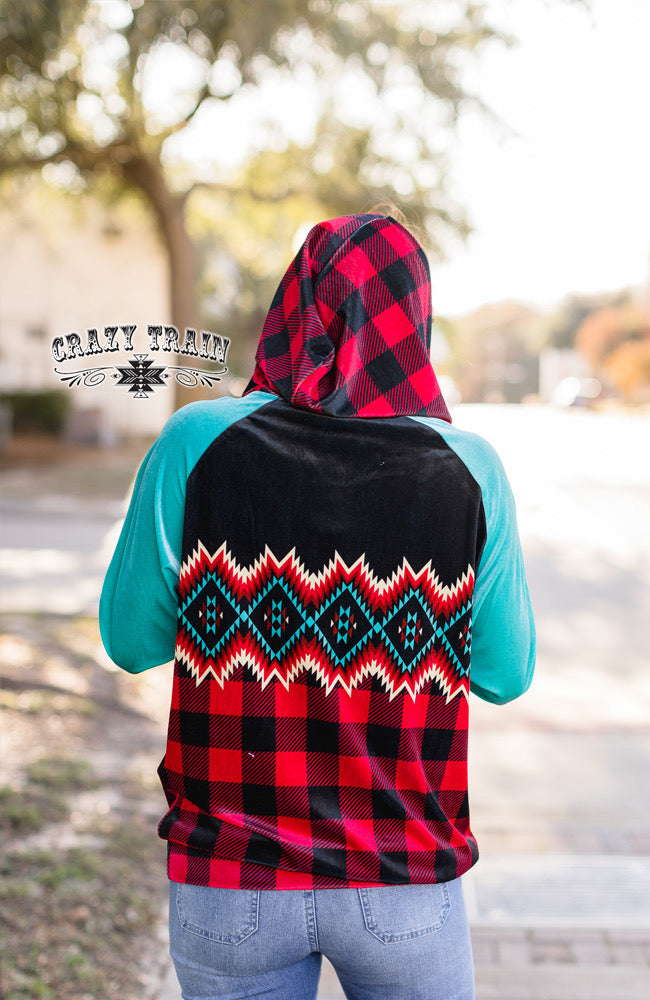 Leave Her Wild Hoodie
