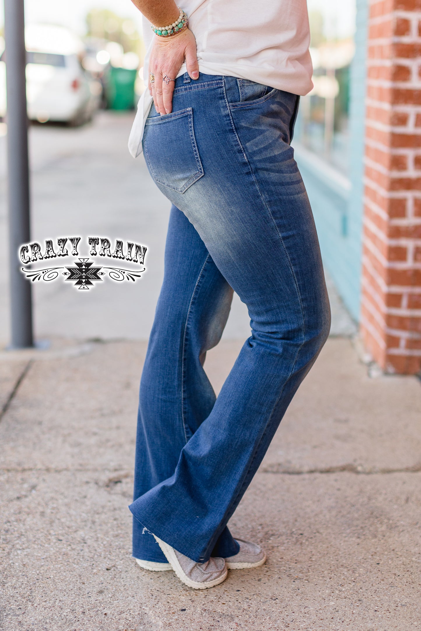 Life On The Raw Denim Jeans