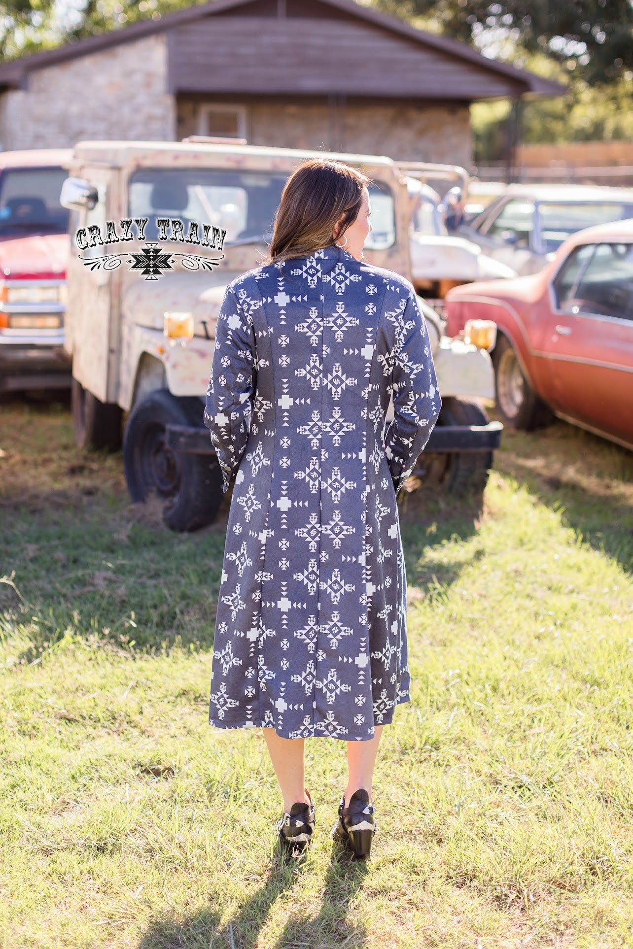Runaway Train Trench Coat