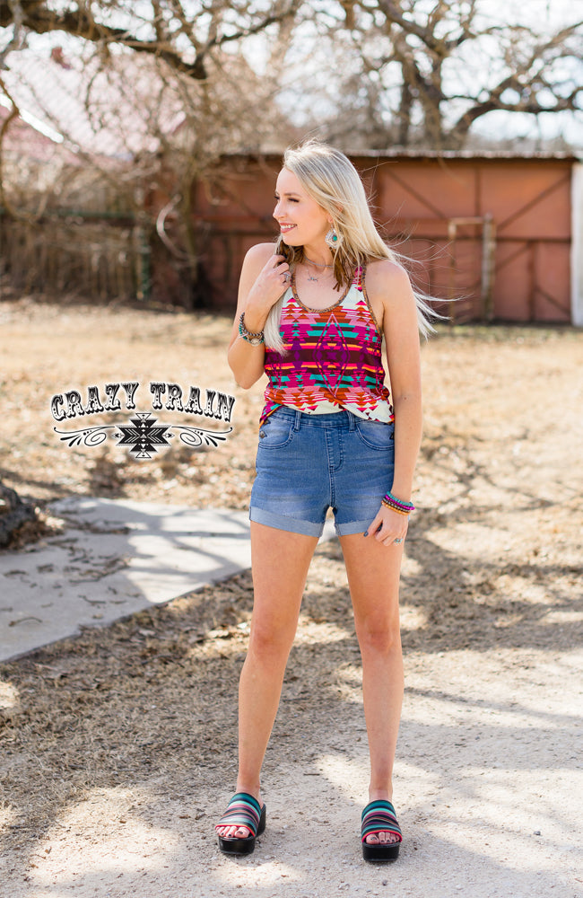 Side Swipe Shorts