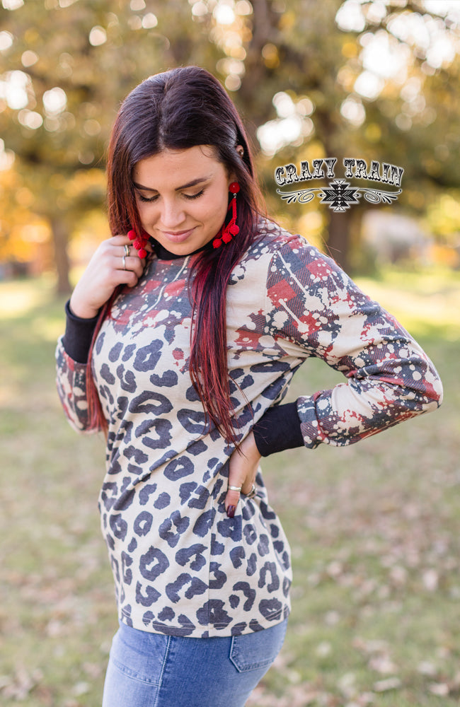 Sleigh Ride Top