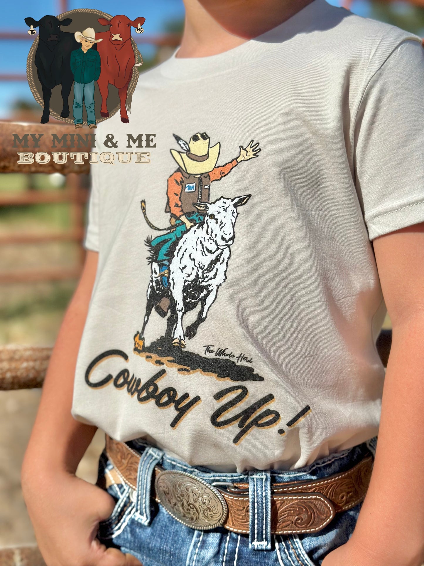 Cowboy Up Mutton Buster