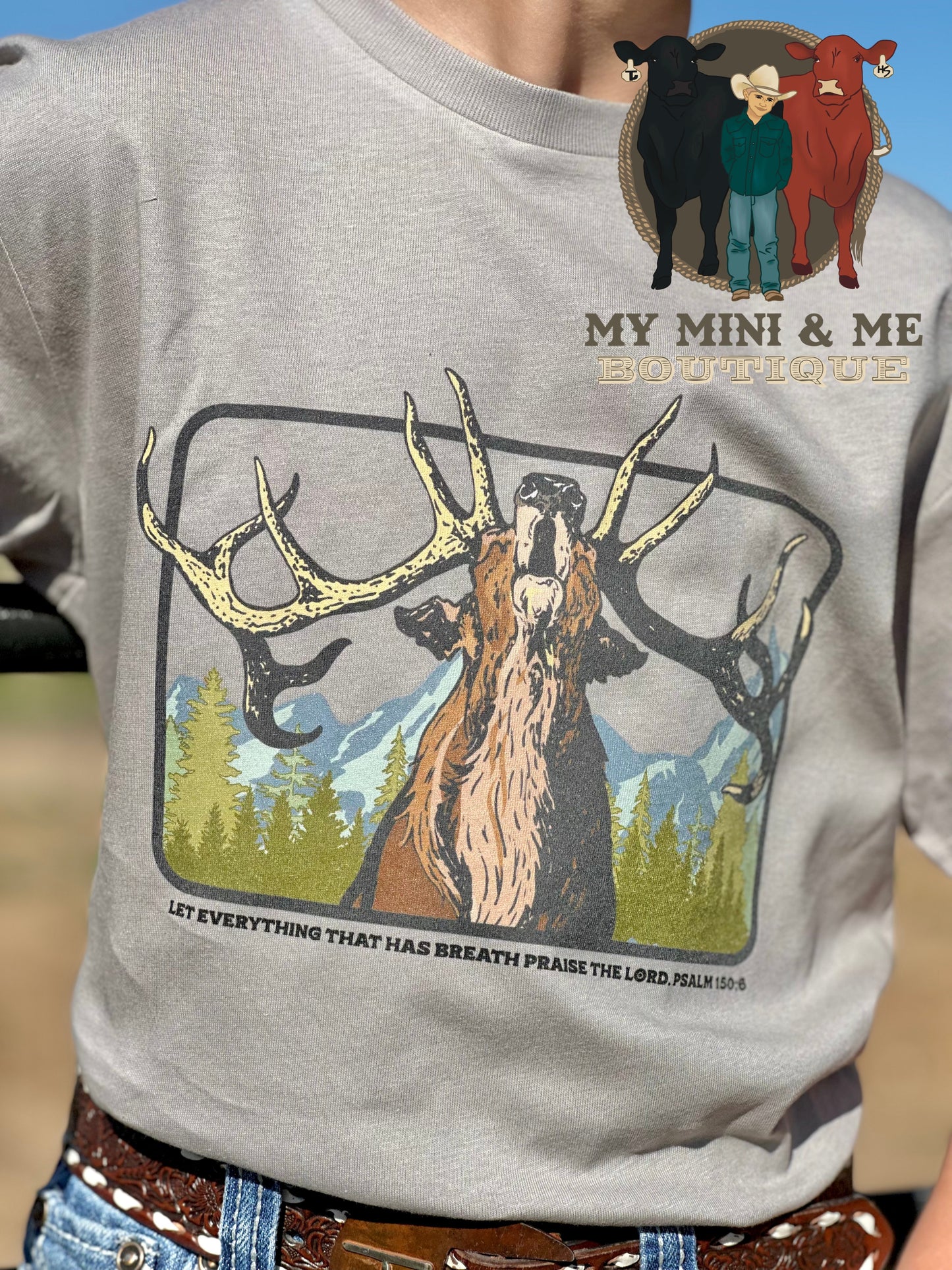 Bellowing Elk - Psalm 150:6