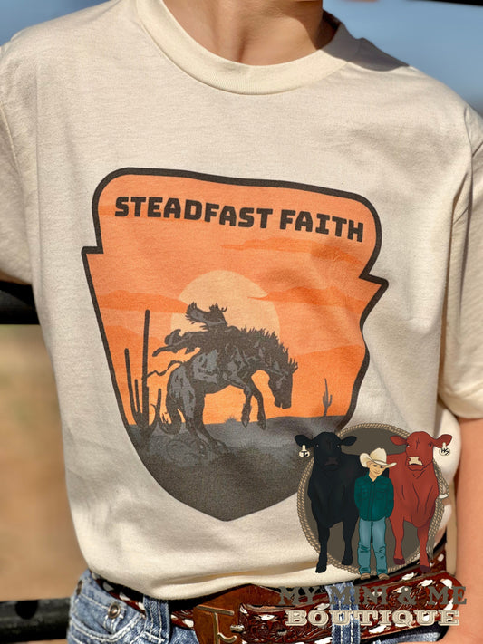 Steadfast Faith Bronc Rider