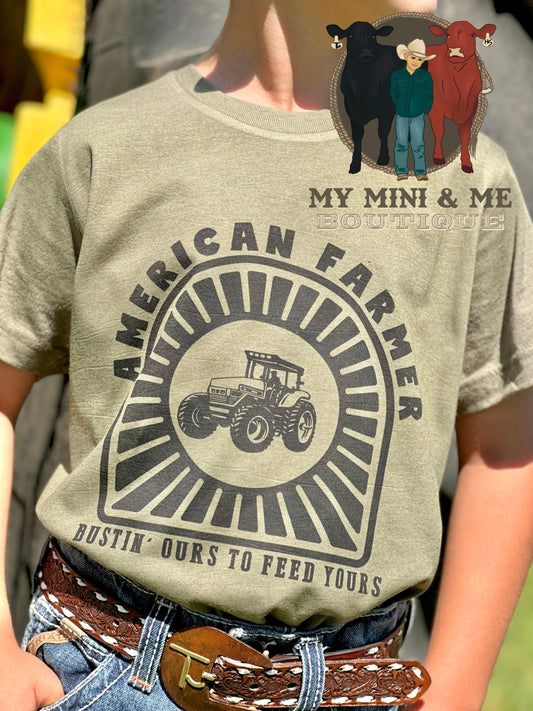 Bustin Ours To Feed Yours