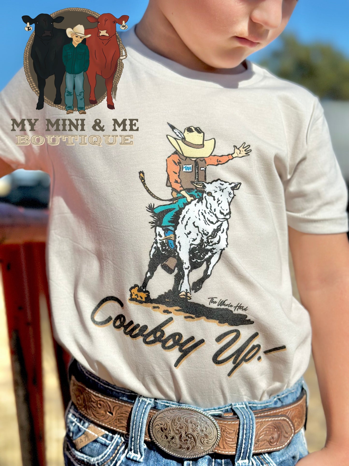 Cowboy Up Mutton Buster