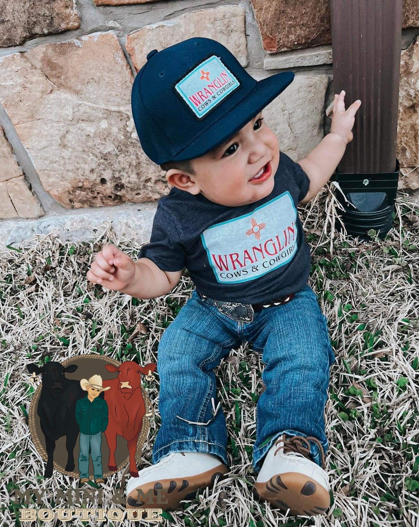 Wranglin' Cows & Cowgirls Patch Cap