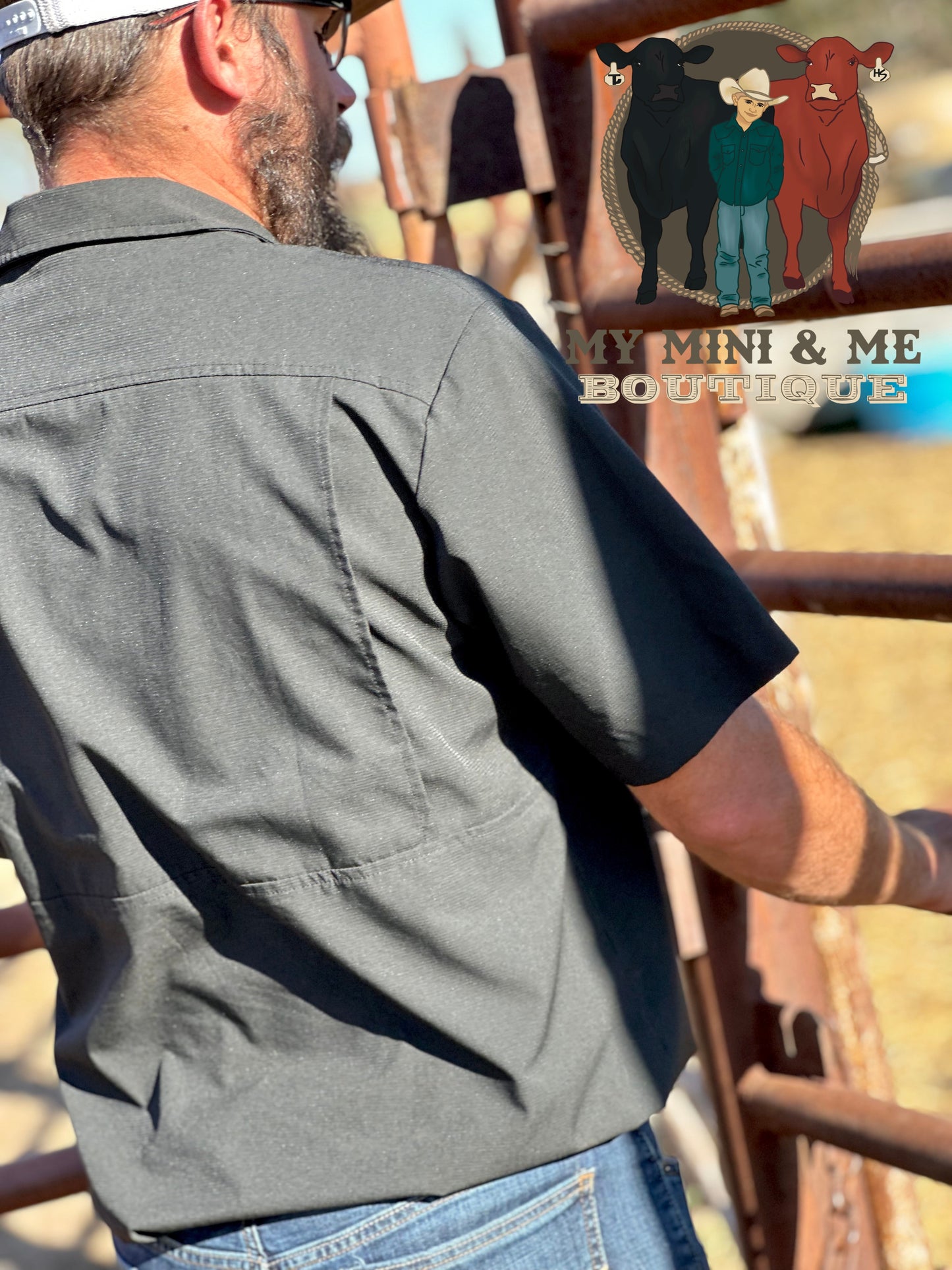 Johnny C Hybrid Button Up