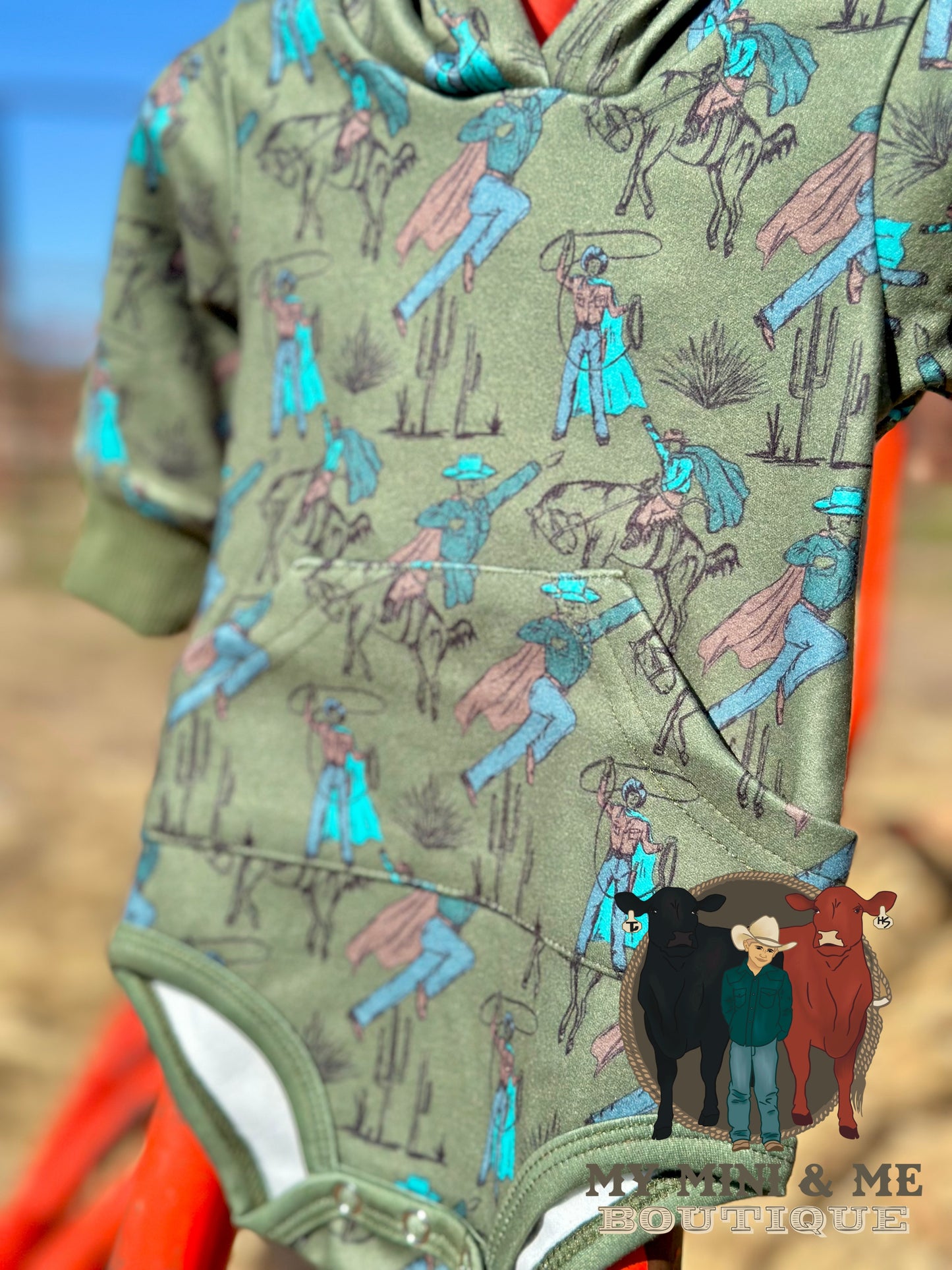 Cowboy Hero Hoodie