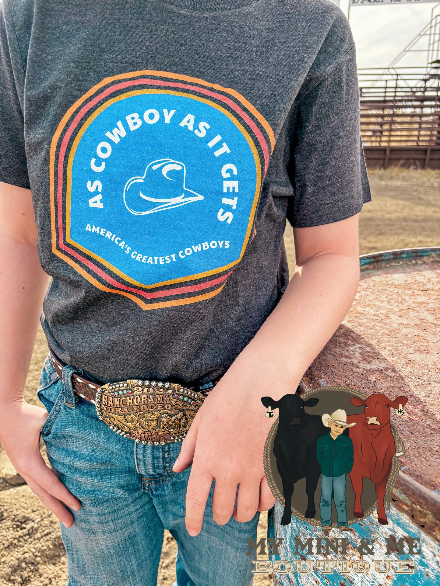 As Cowboy As It Gets