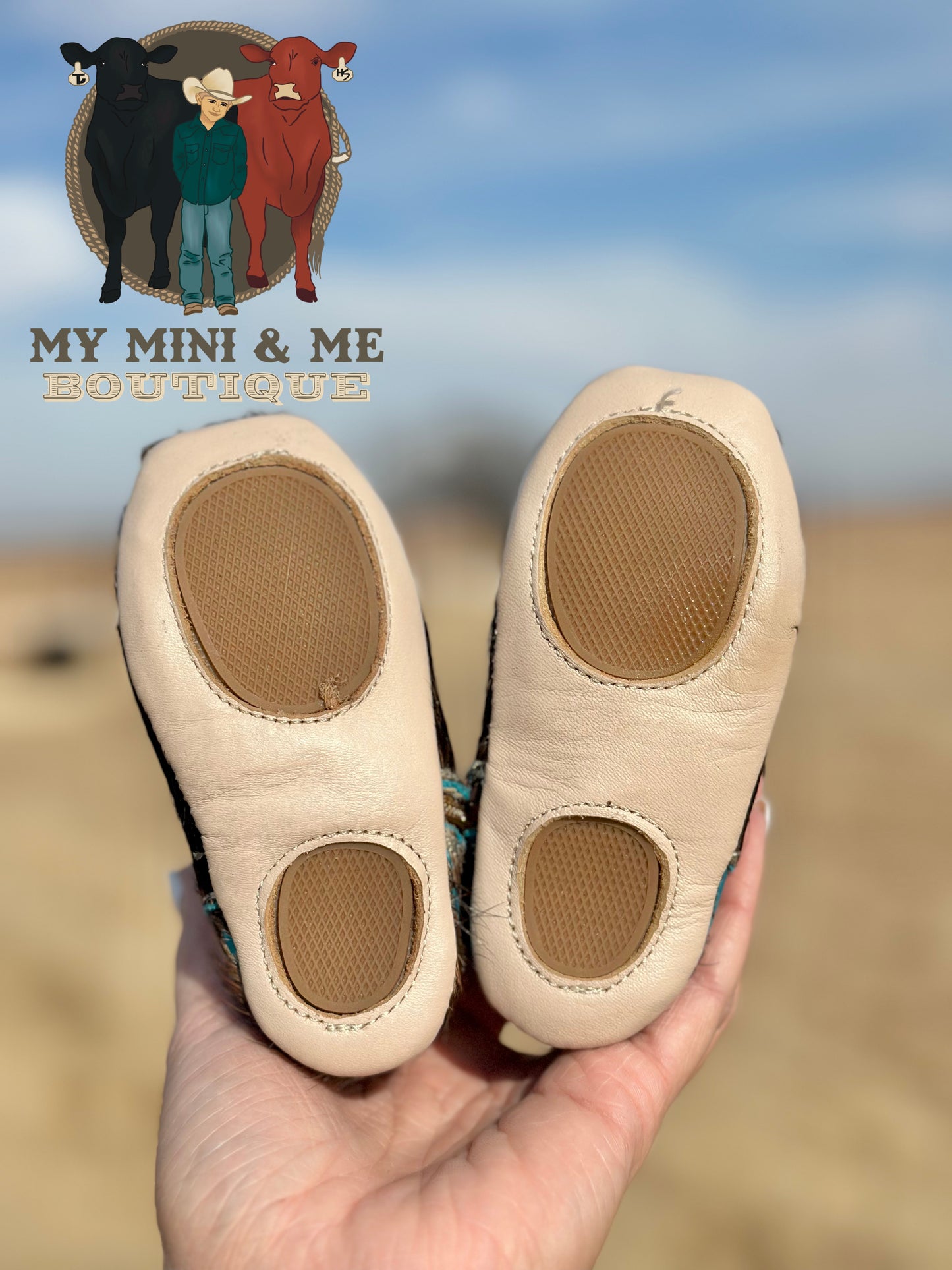 Genuine Cowhide & Leather Soft Baby Boot