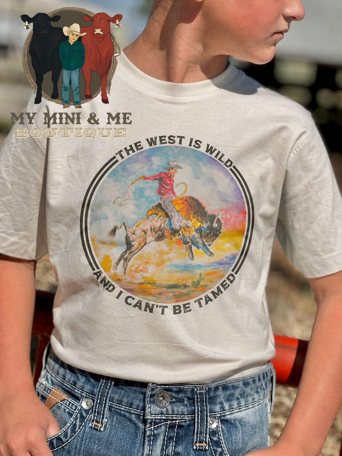The West Is Wild And I Can't Be Tamed