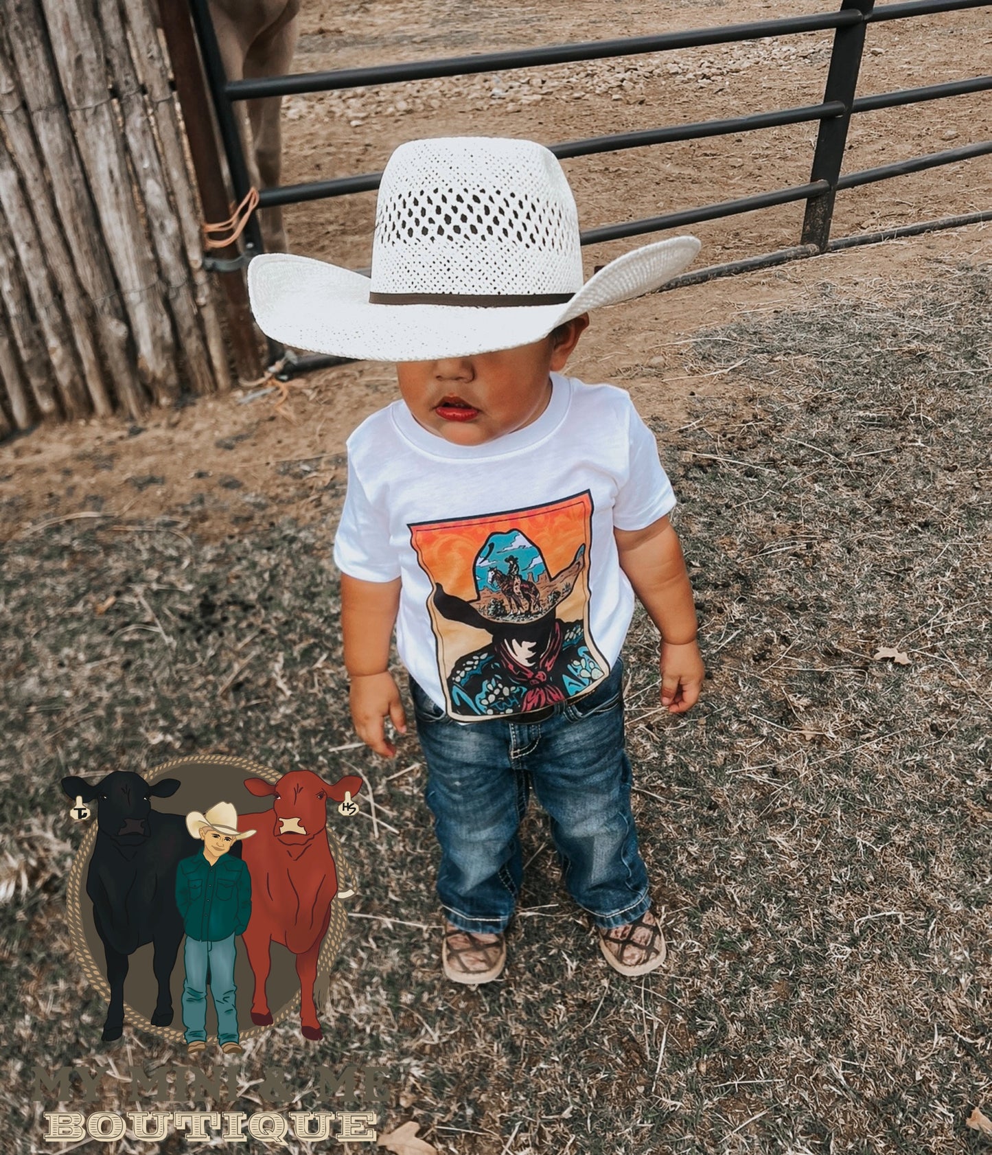 Cowboy Hat Scene