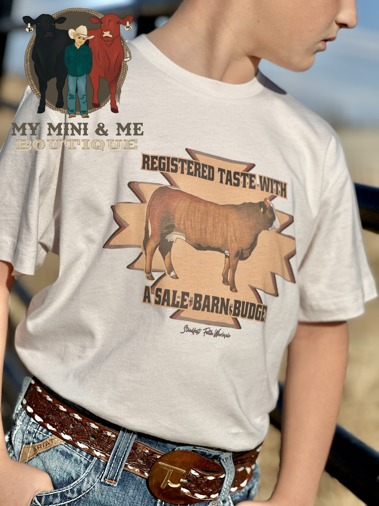 Registered Taste With A Sale Barn Budget