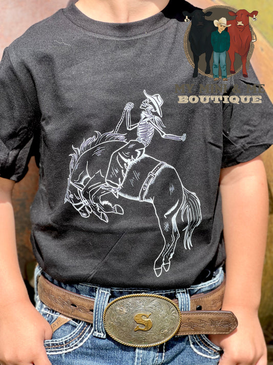 Skeleton Cowboy