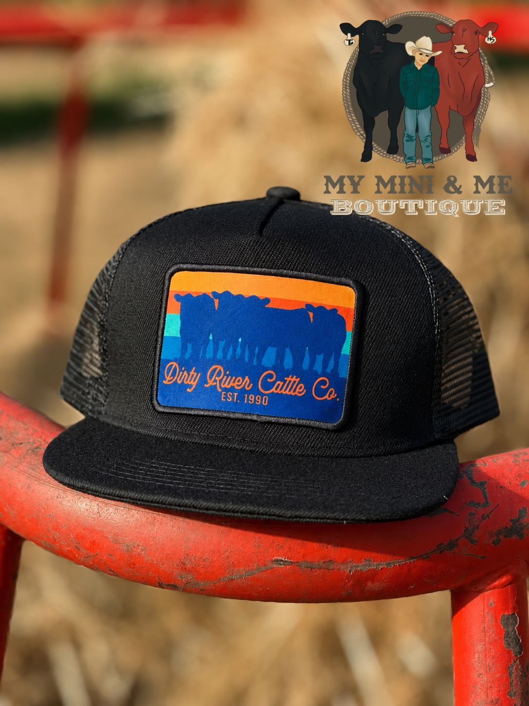 Dirty River Cattle Patch Cap