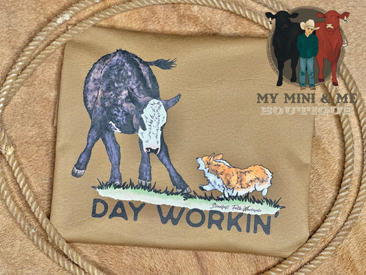 Day Workin' Corgi
