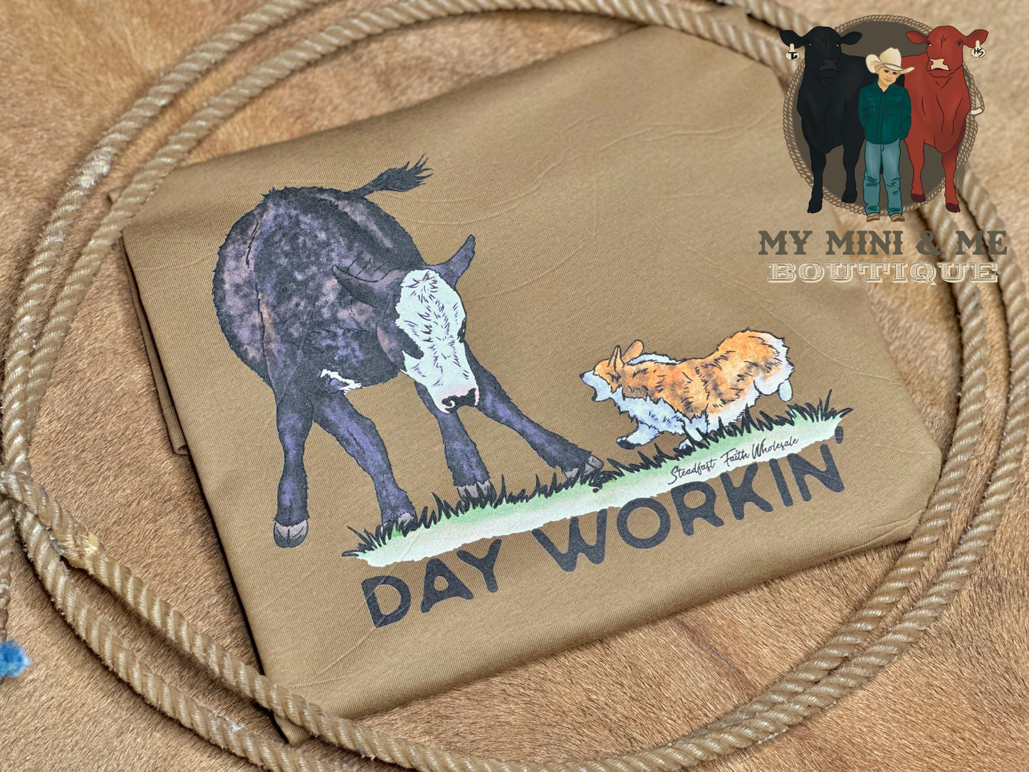 Day Workin' Corgi