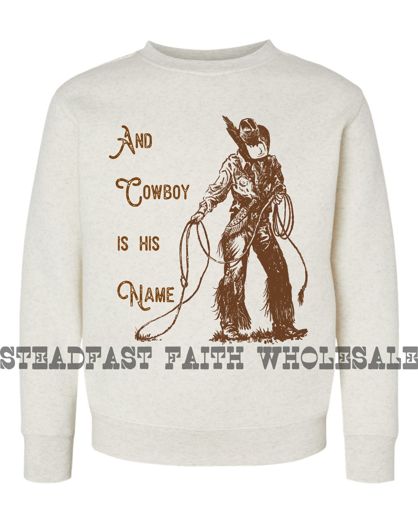 And Cowboy Is His Name
