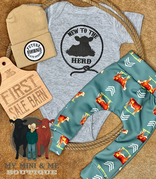 New to the Herd