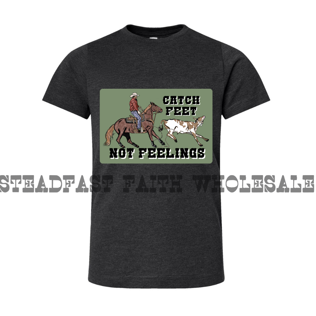 Catch Feet Not Feelings