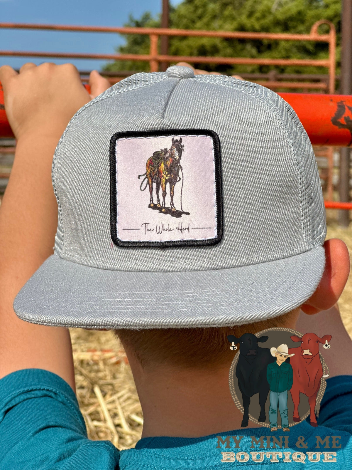 Scout Horse Patch Cap