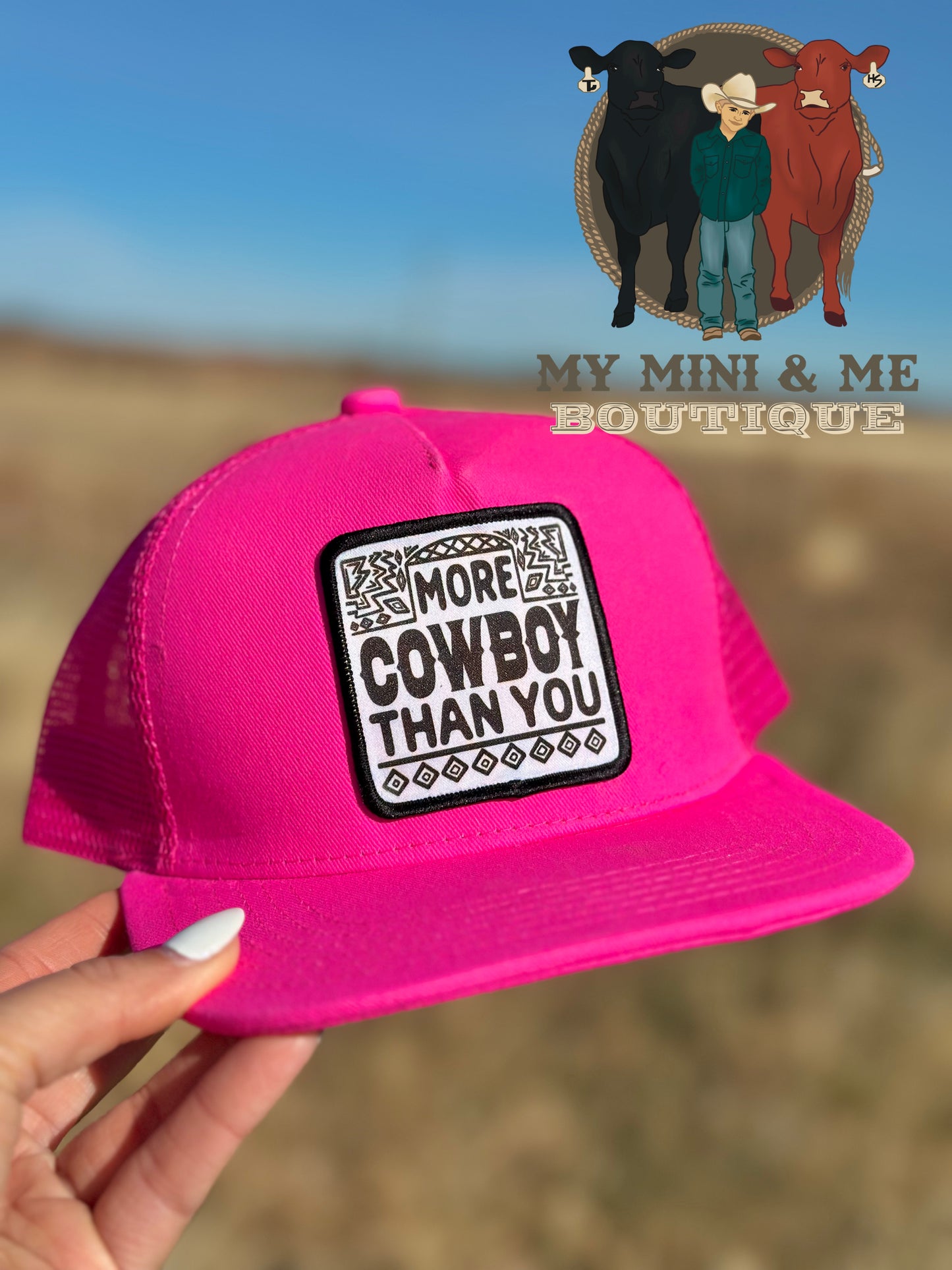More Cowboy Than You Cap