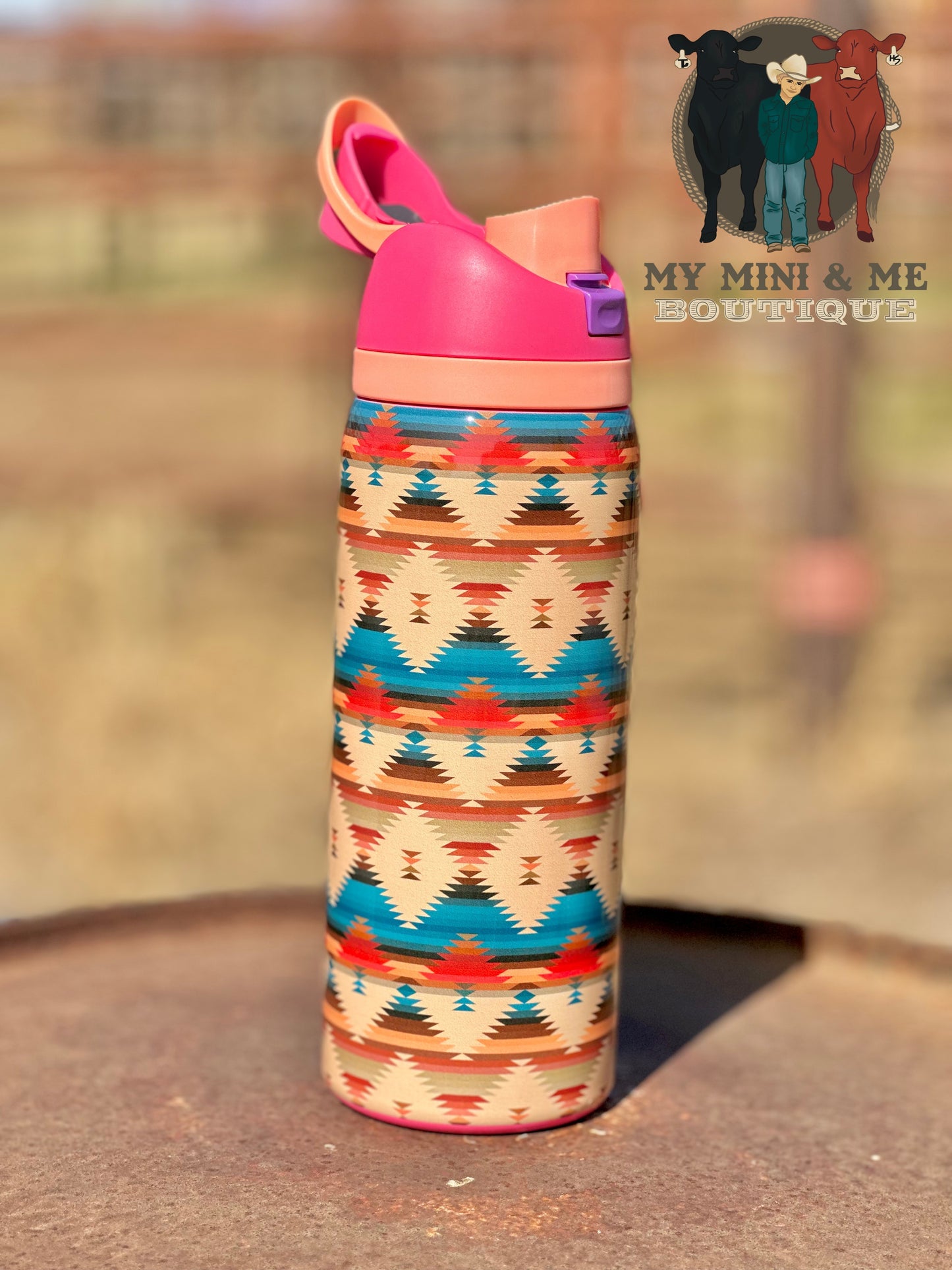 Aztec Stainless Steel Tumbler
