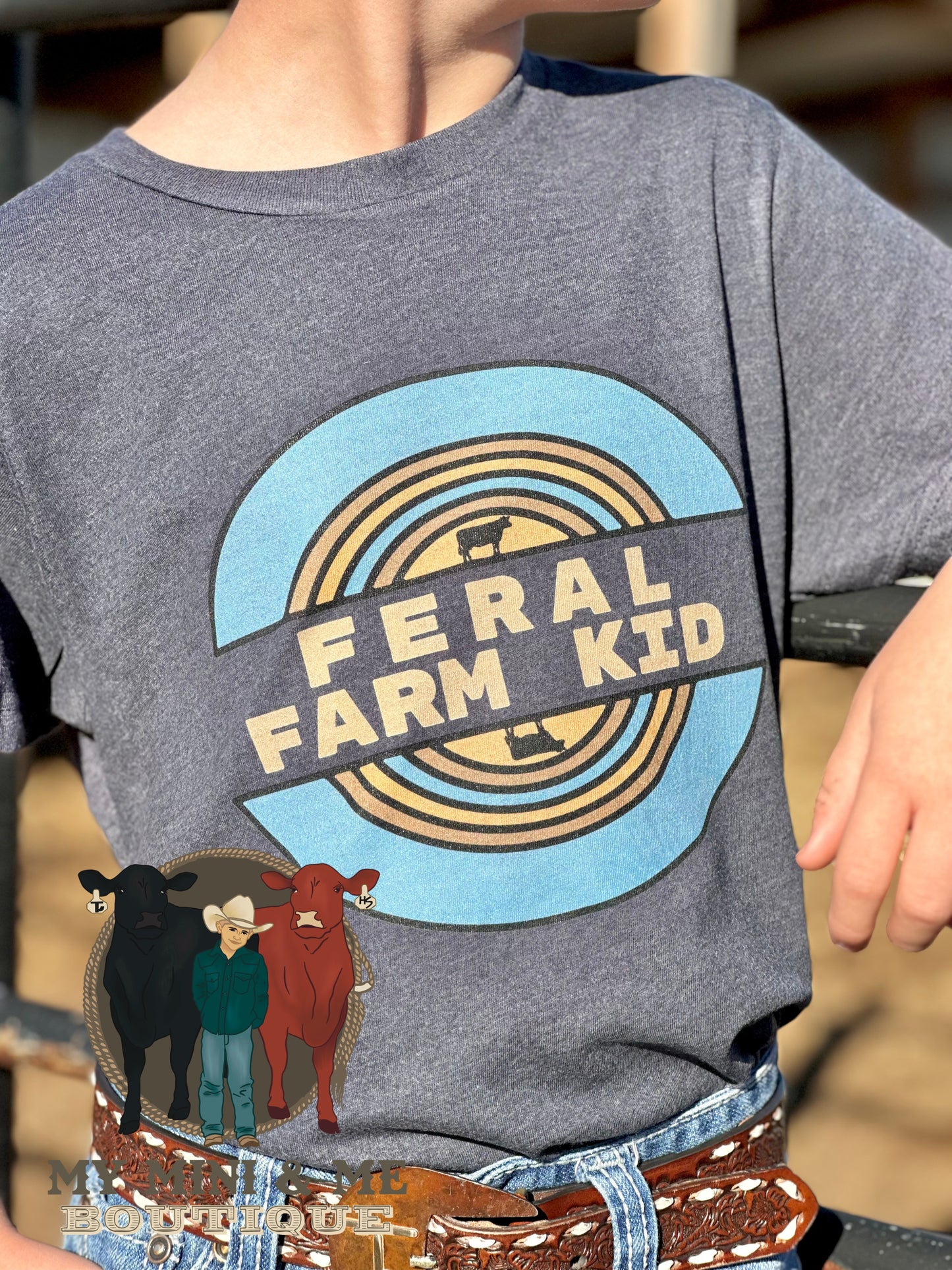 Feral Farm Kid