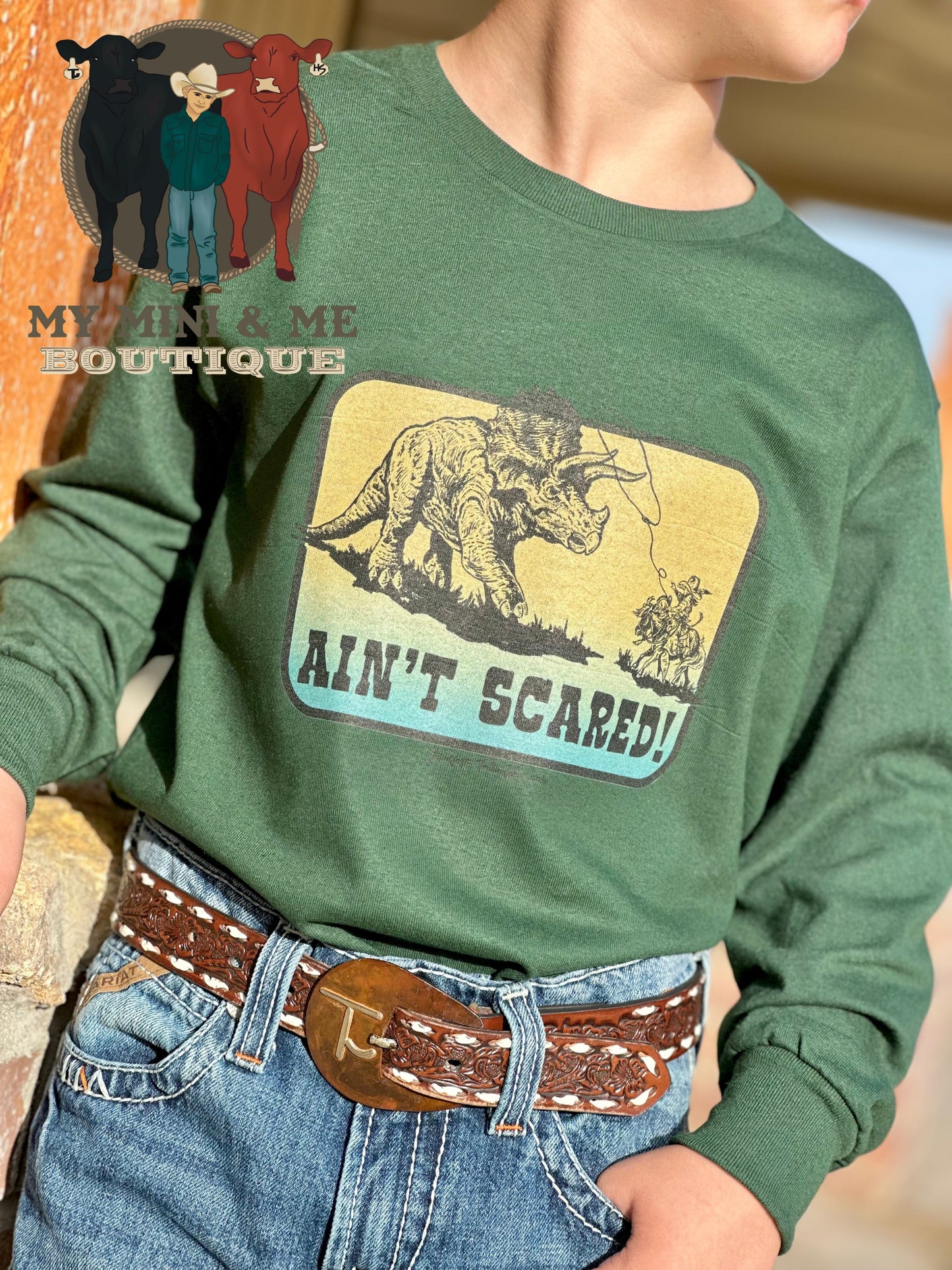 Ain't Scared Long Sleeve