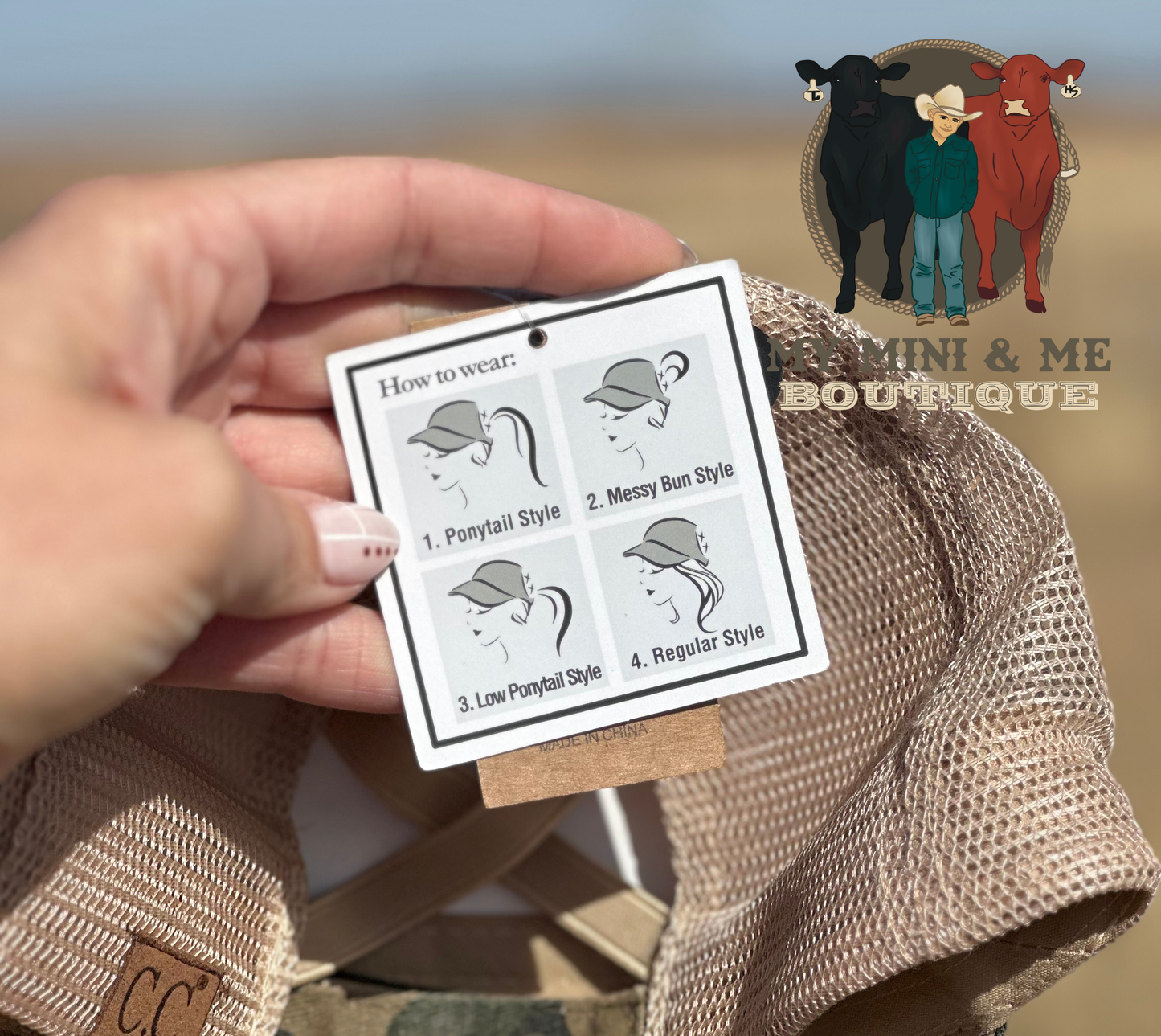 C.C. Crisscross Caps